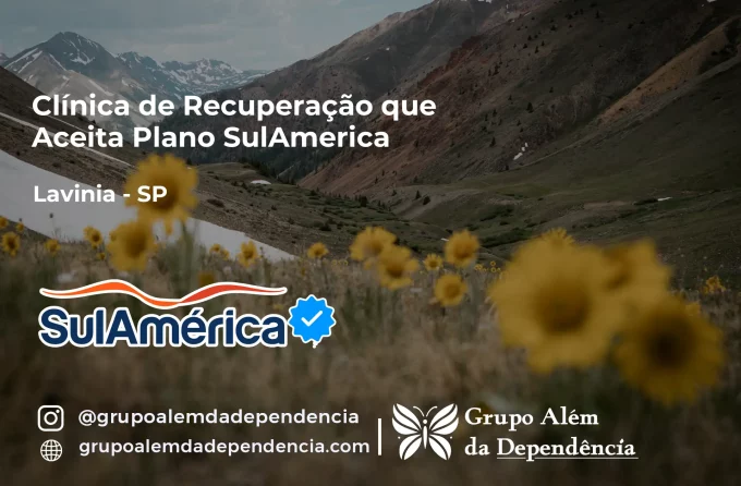 Clínica de Recuperação que Aceita SulAmérica em Lavínia -SP