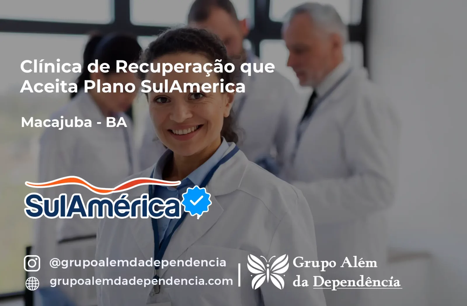 Clínica de Recuperação que Aceita SulAmérica em Macajuba -BA