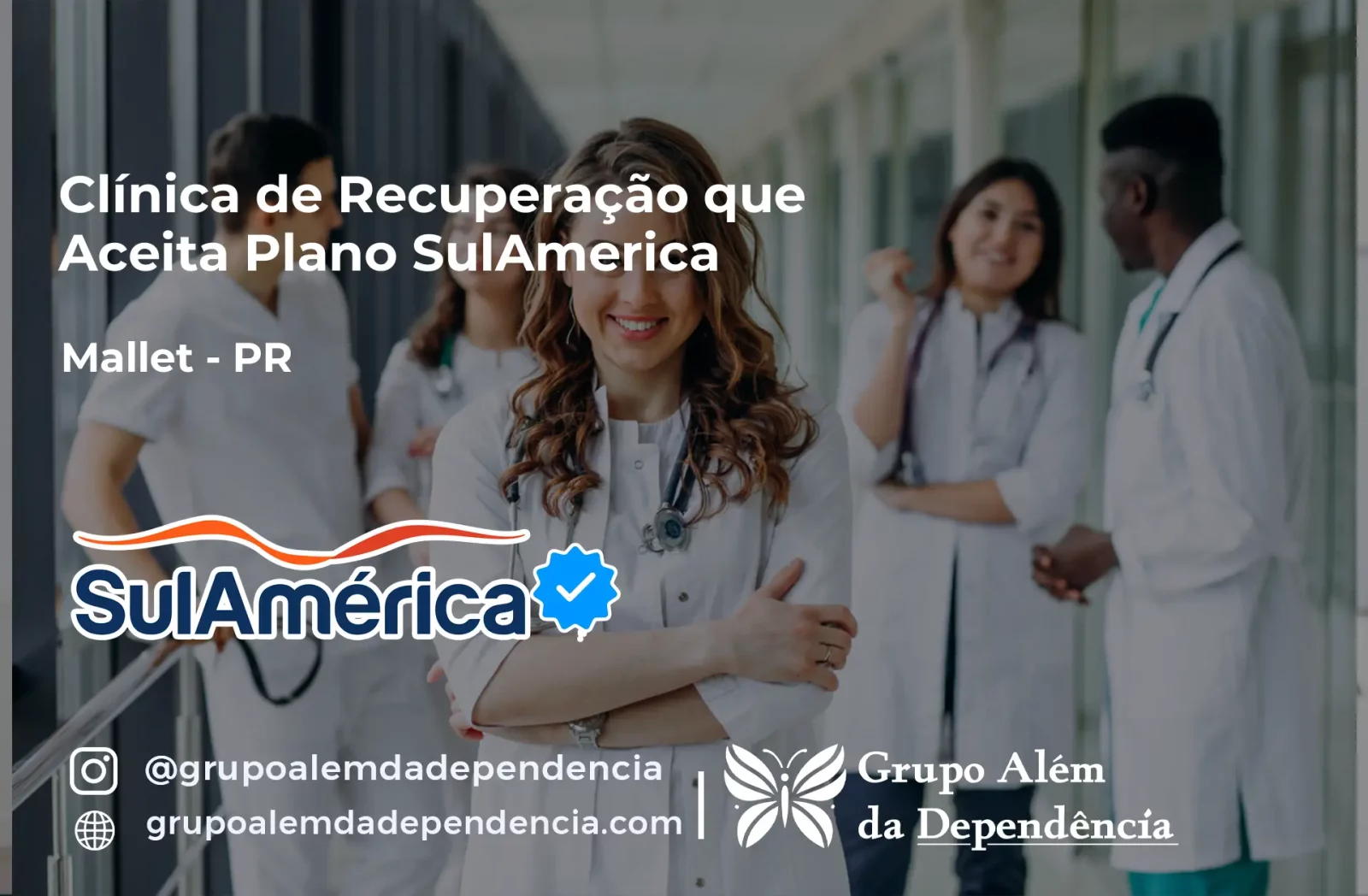 Clínica de Recuperação que Aceita SulAmérica em Mallet -PR