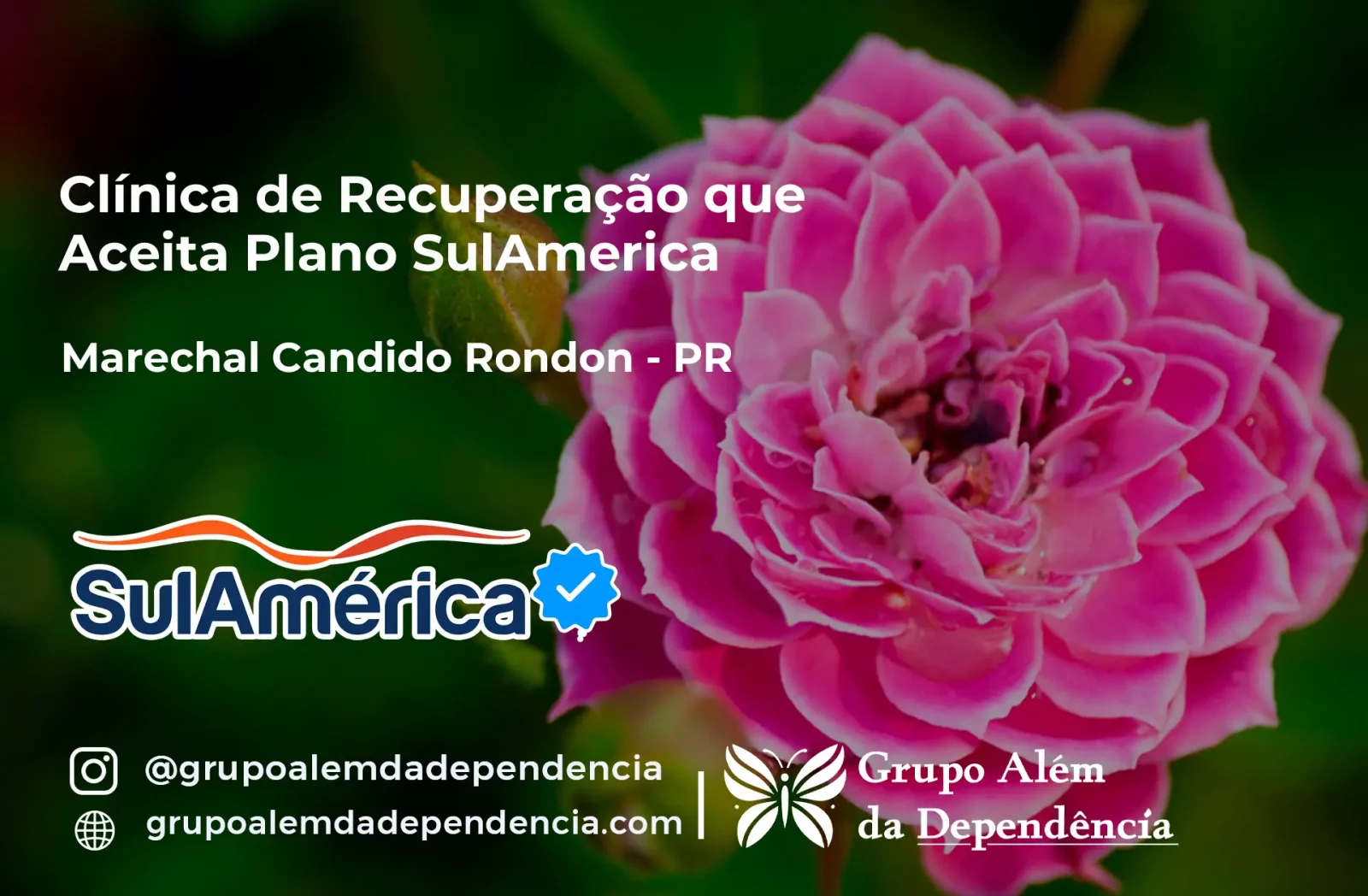 Clínica de Recuperação que Aceita SulAmérica em Marechal Cândido Rondon -PR