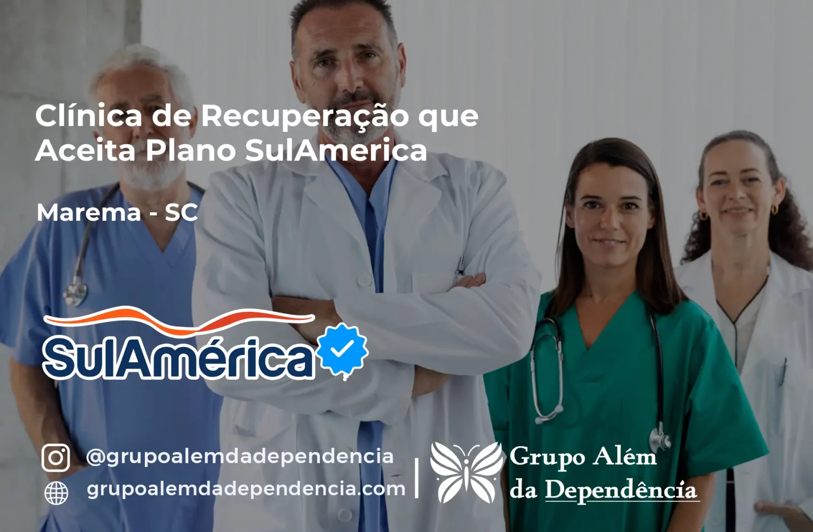 Clínica de Recuperação que Aceita SulAmérica em Marema -SC