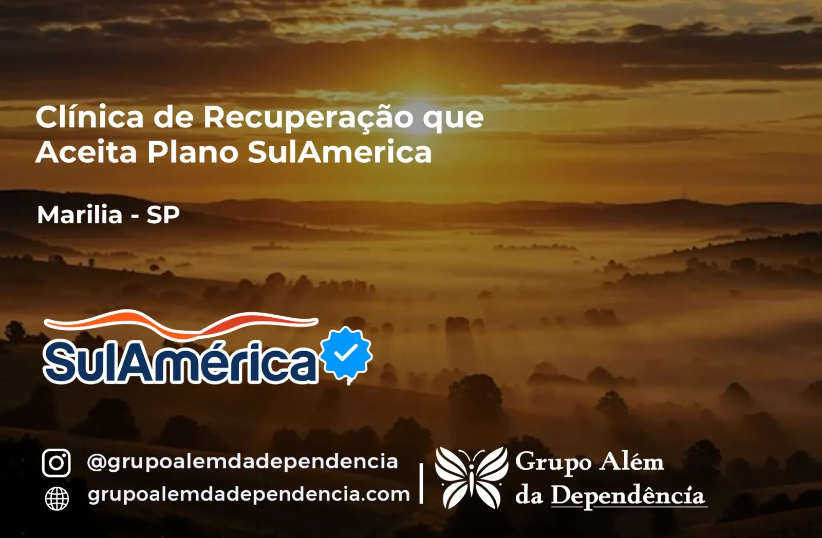 Clínica de Recuperação que Aceita SulAmérica em Marília -SP