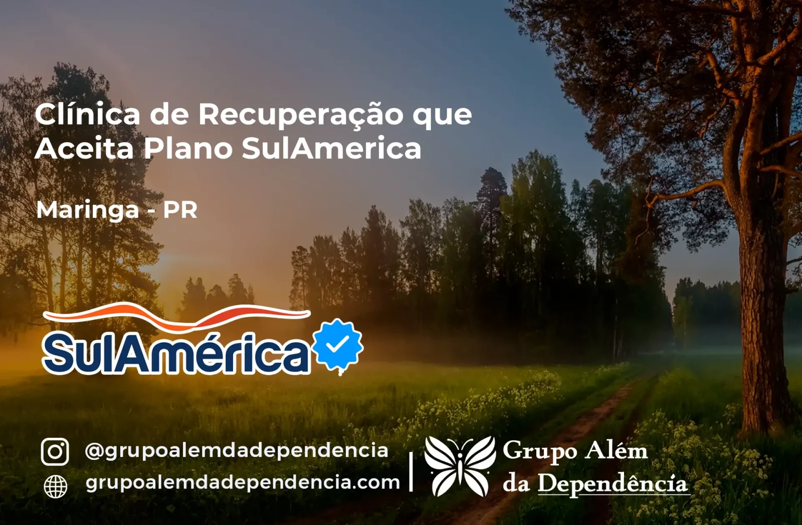 Clínica de Recuperação que Aceita SulAmérica em Maringá -PR
