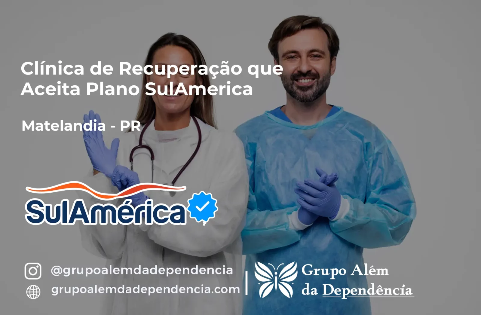 Clínica de Recuperação que Aceita SulAmérica em Matelândia -PR