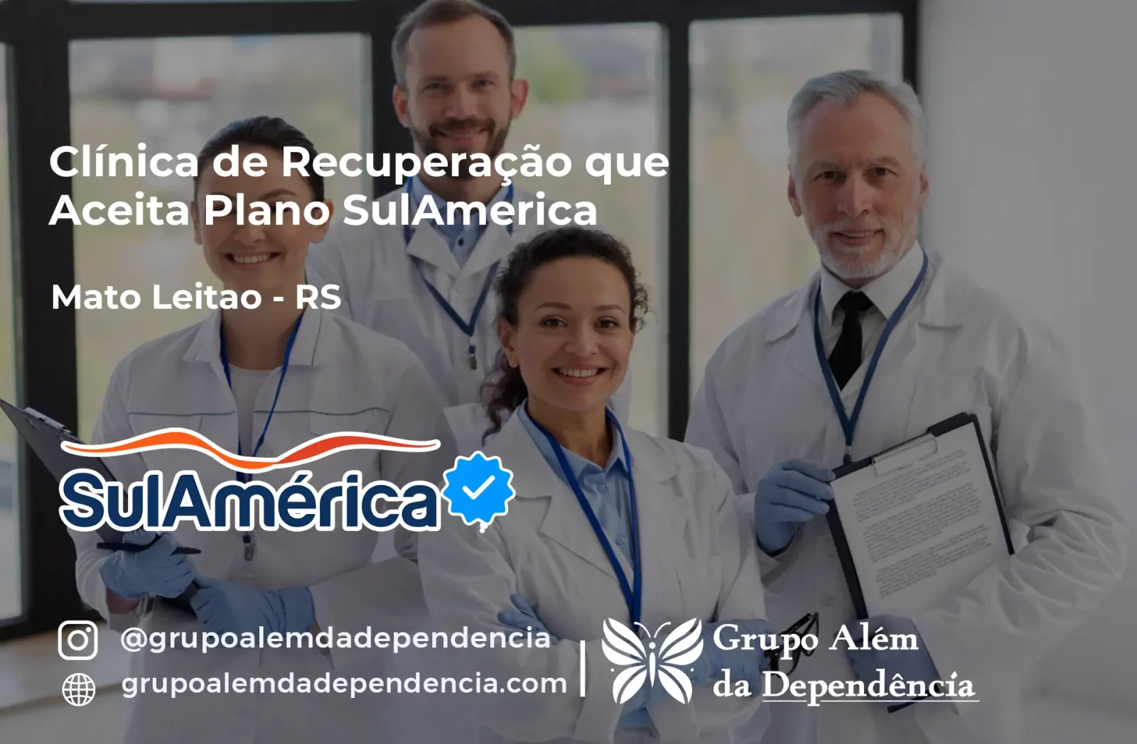 Clínica de Recuperação que Aceita SulAmérica em Mato Leitão -RS