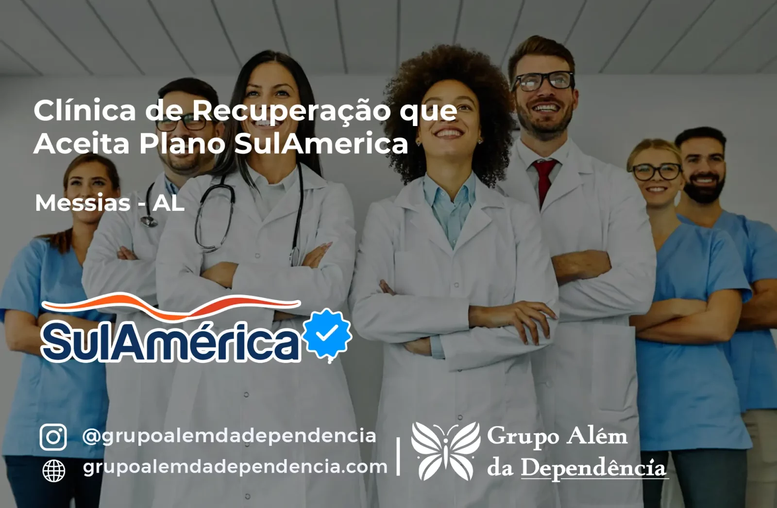 Clínica de Recuperação que Aceita SulAmérica em Messias -AL
