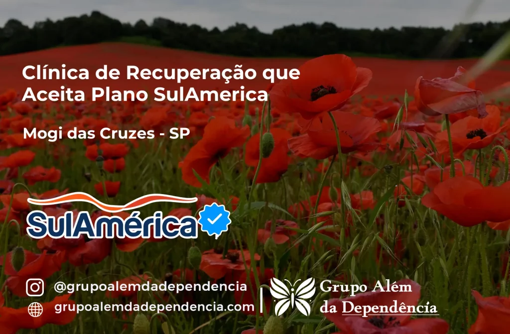 Clínica de Recuperação que Aceita SulAmérica em Mogi das Cruzes -SP 1 Clínica de Recuperação que Aceita SulAmérica em Mogi das Cruzes -SP