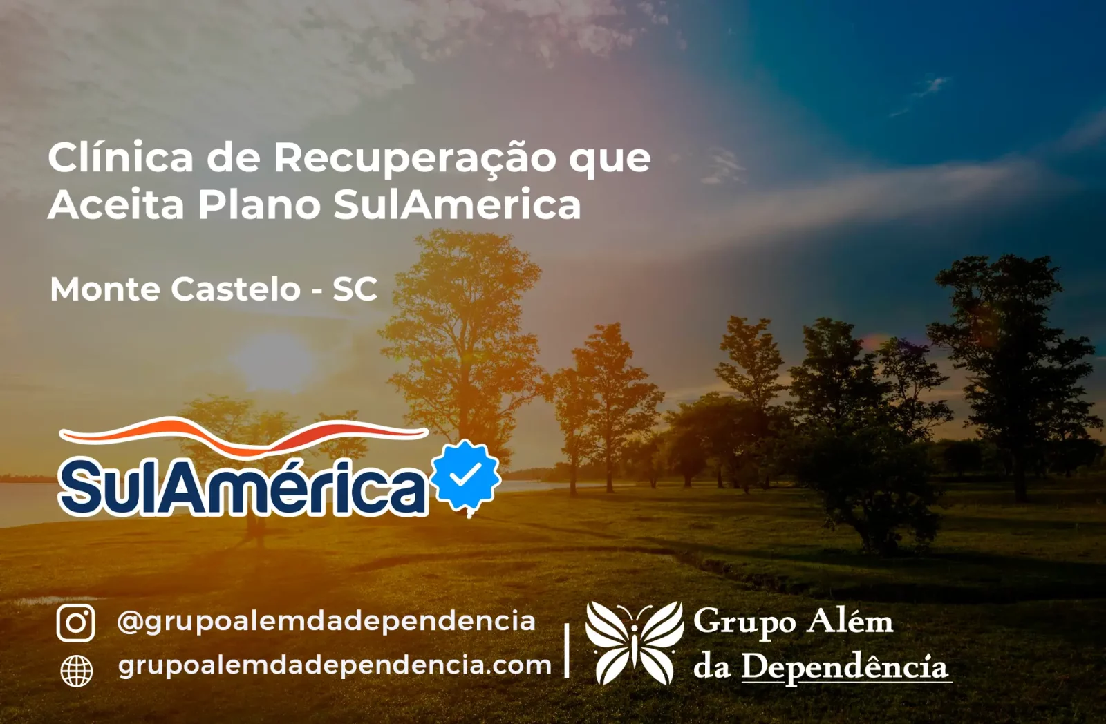 Clínica de Recuperação que Aceita SulAmérica em Monte Castelo -SC