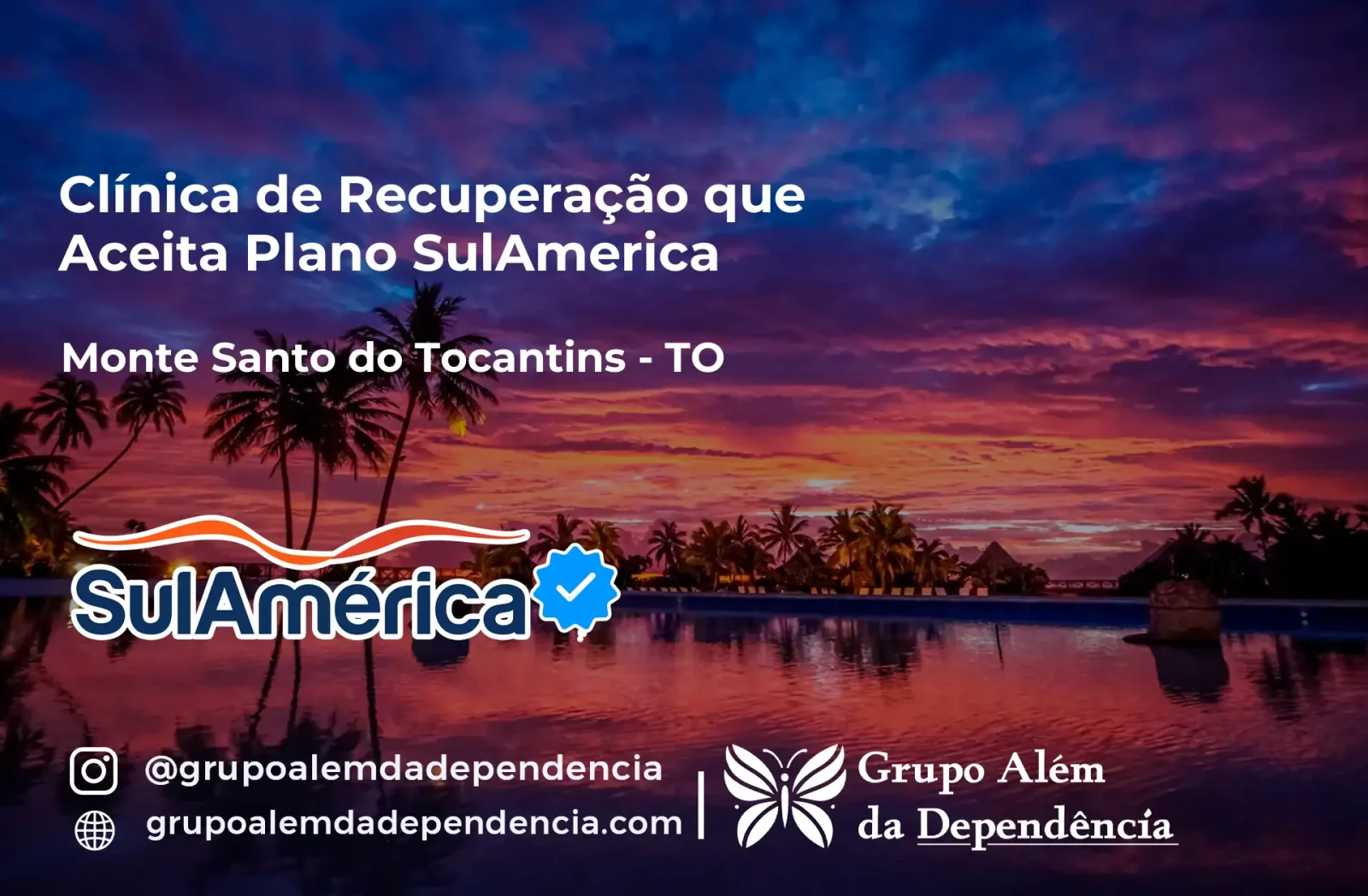Clínica de Recuperação que Aceita SulAmérica em Monte Santo do Tocantins -TO