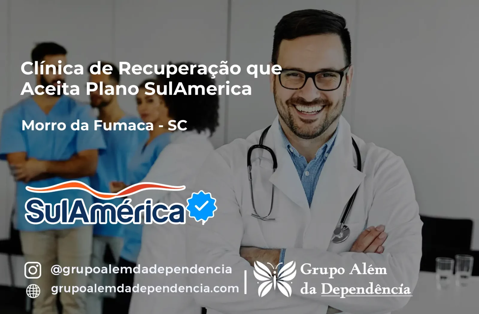 Clínica de Recuperação que Aceita SulAmérica em Morro da Fumaça -SC