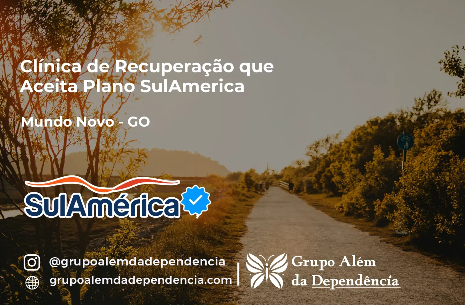 Clínica de Recuperação que Aceita SulAmérica em Mundo Novo -GO