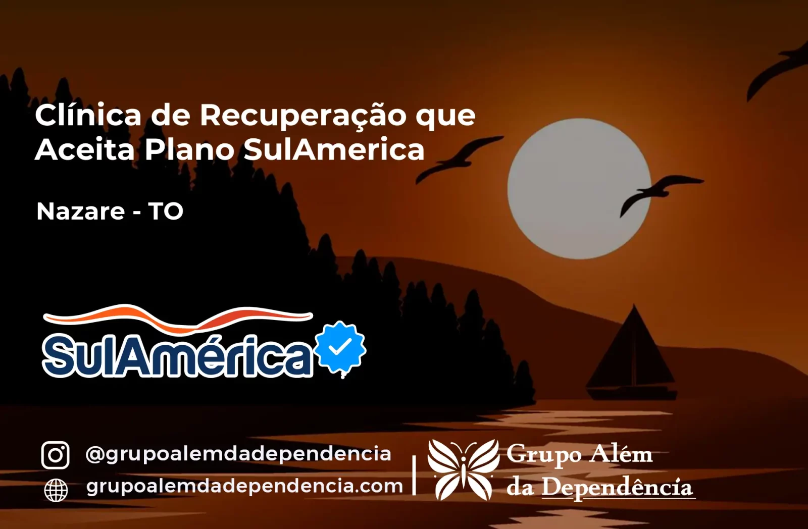 Clínica de Recuperação que Aceita SulAmérica em Nazaré -TO