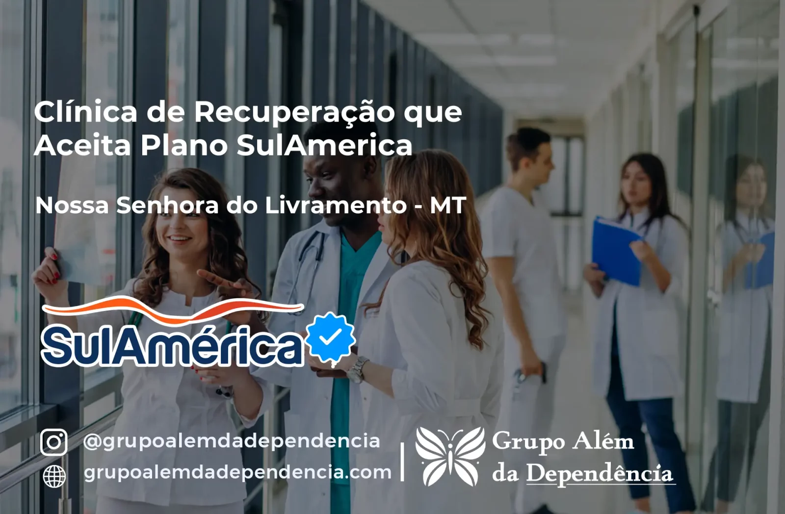 Clínica de Recuperação que Aceita SulAmérica em Nossa Senhora do Livramento -MT
