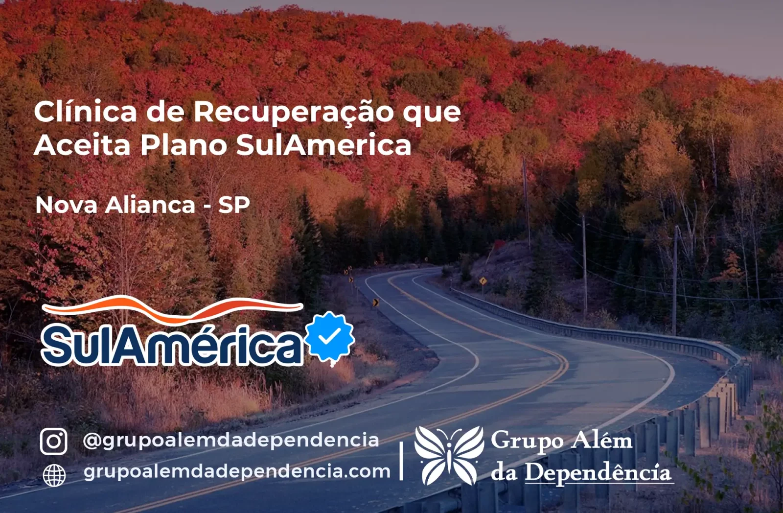 Clínica de Recuperação que Aceita SulAmérica em Nova Aliança -SP