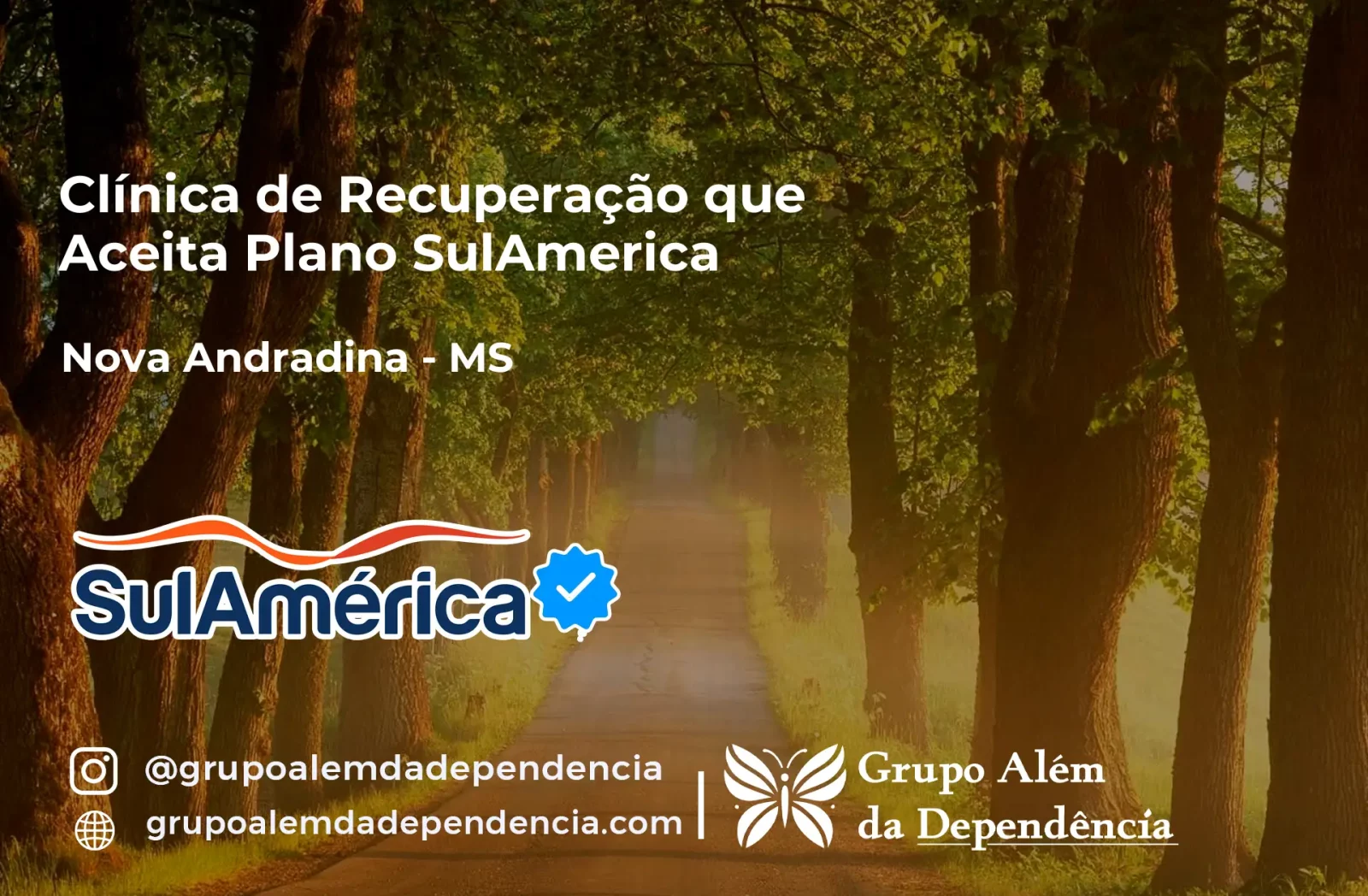 Clínica de Recuperação que Aceita SulAmérica em Nova Andradina -MS