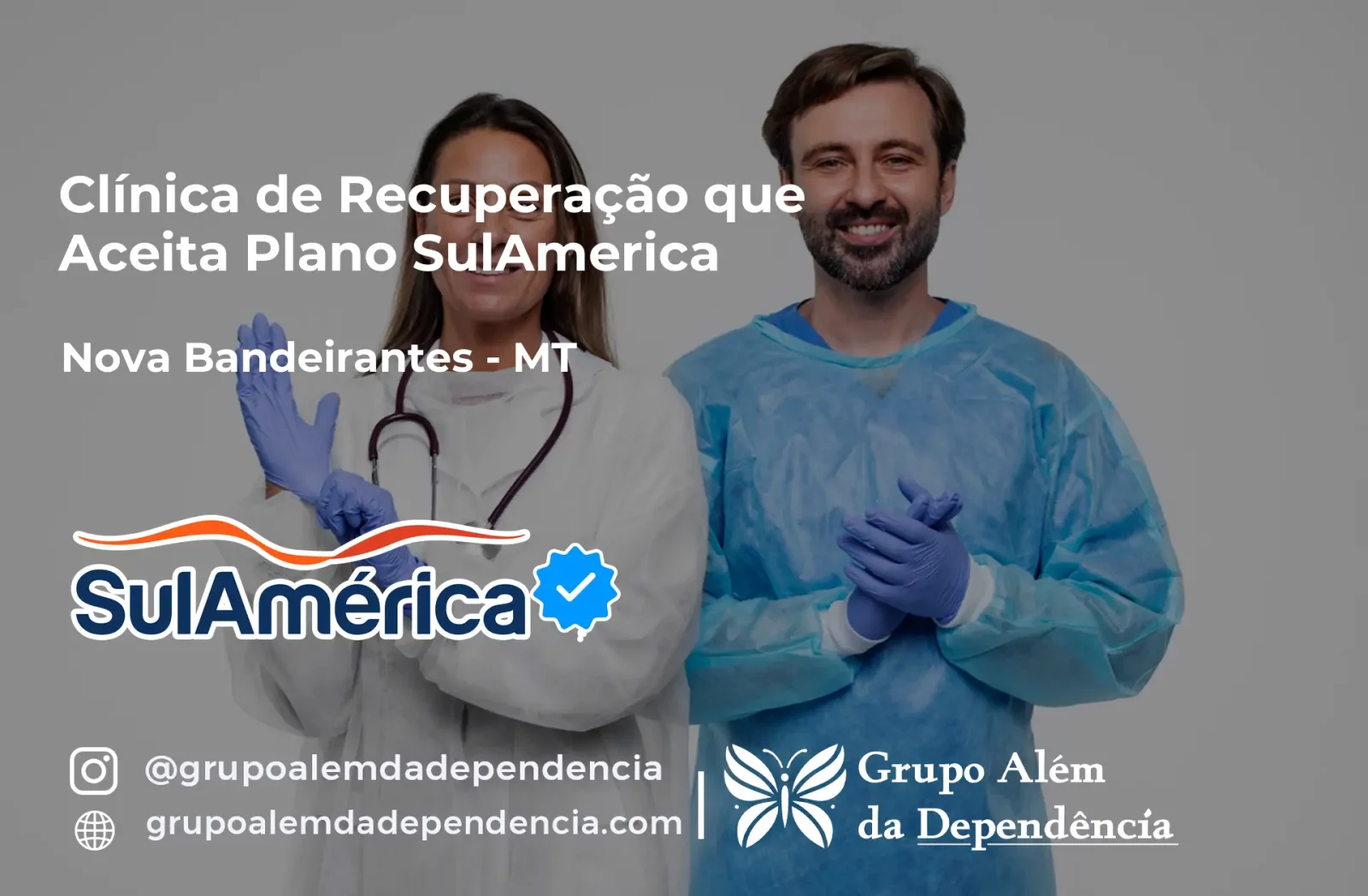 Clínica de Recuperação que Aceita SulAmérica em Nova Bandeirantes -MT