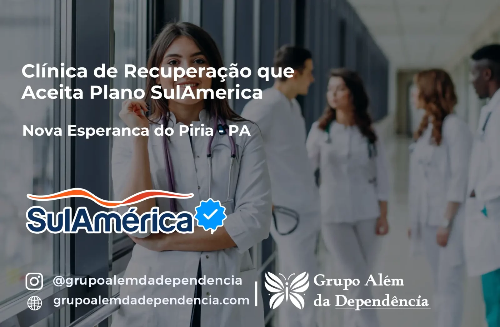Clínica de Recuperação que Aceita SulAmérica em Nova Esperança do Piriá -PA