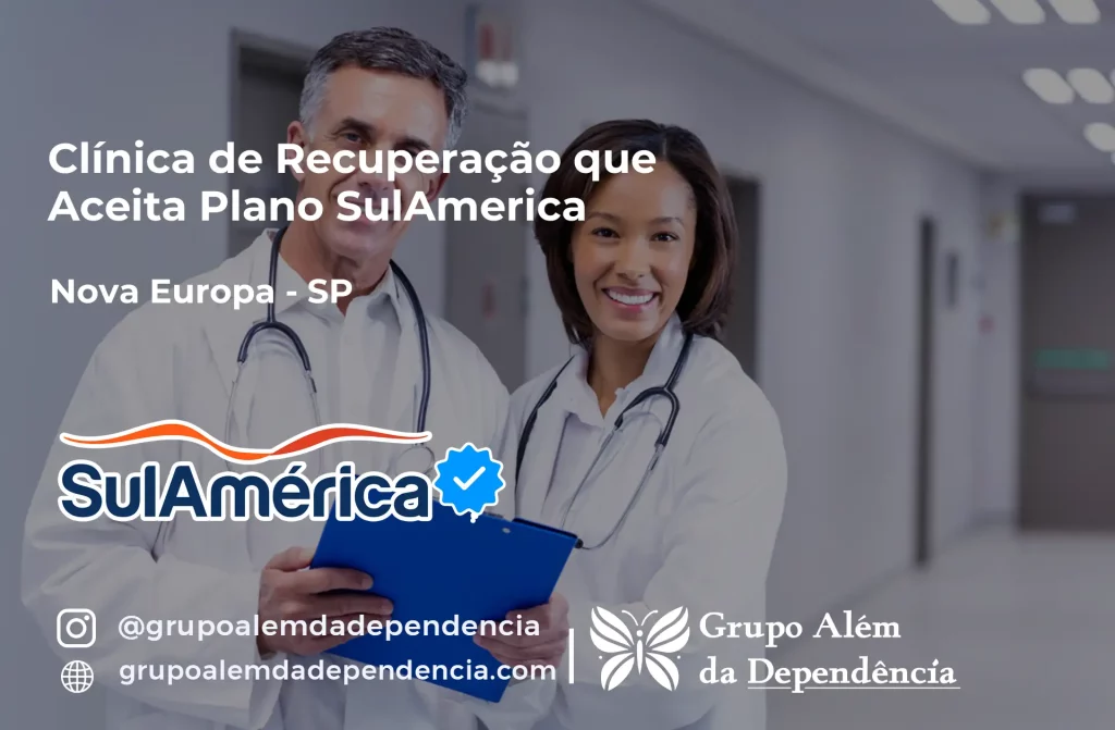 Clínica de Recuperação que Aceita SulAmérica em Nova Europa -SP 1 Clínica de Recuperação que Aceita SulAmérica em Nova Europa -SP