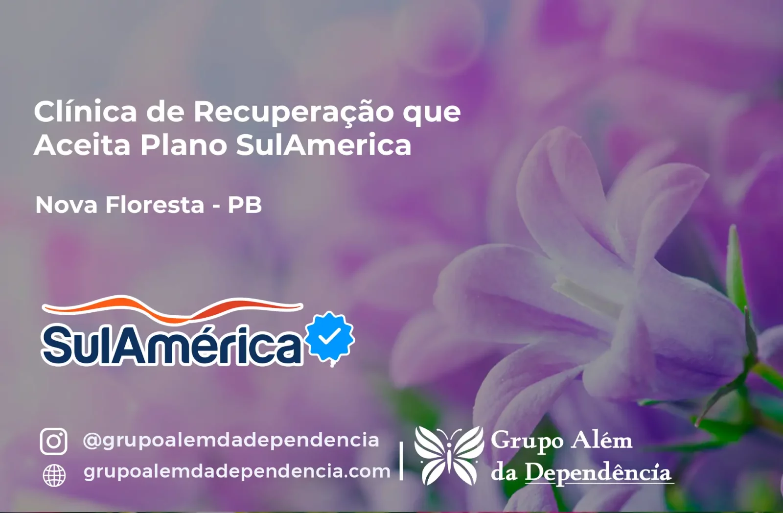 Clínica de Recuperação que Aceita SulAmérica em Nova Floresta -PB