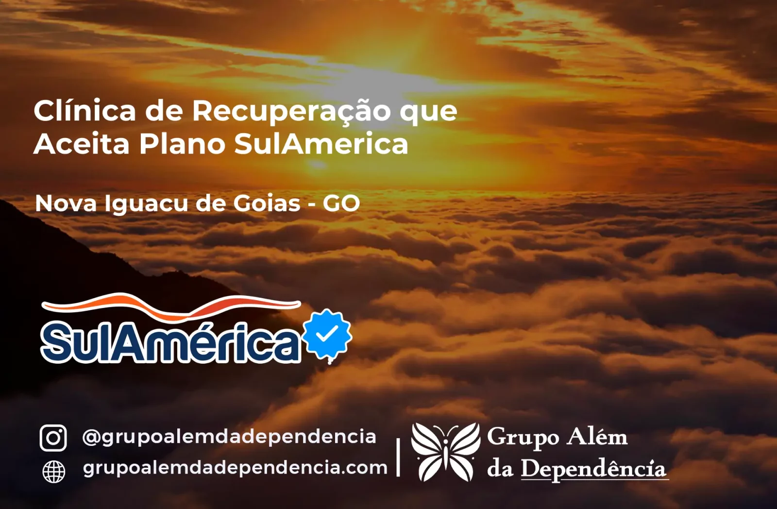 Clínica de Recuperação que Aceita SulAmérica em Nova Iguaçu de Goiás -GO
