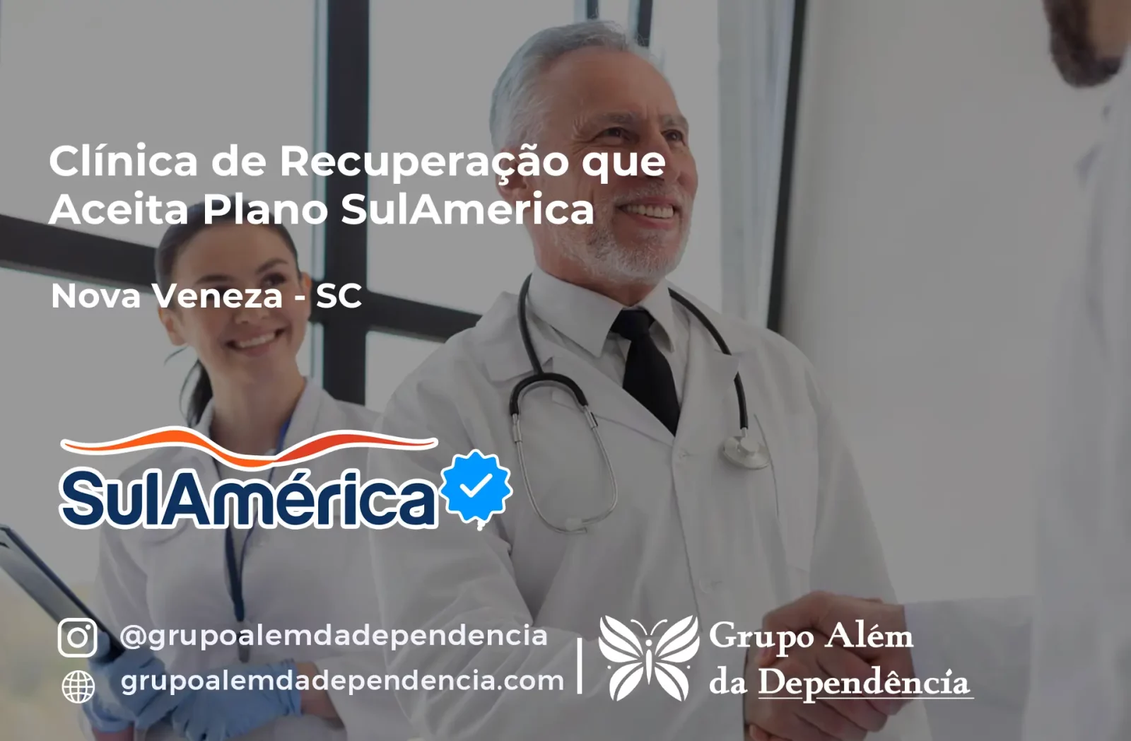 Clínica de Recuperação que Aceita SulAmérica em Nova Veneza -SC