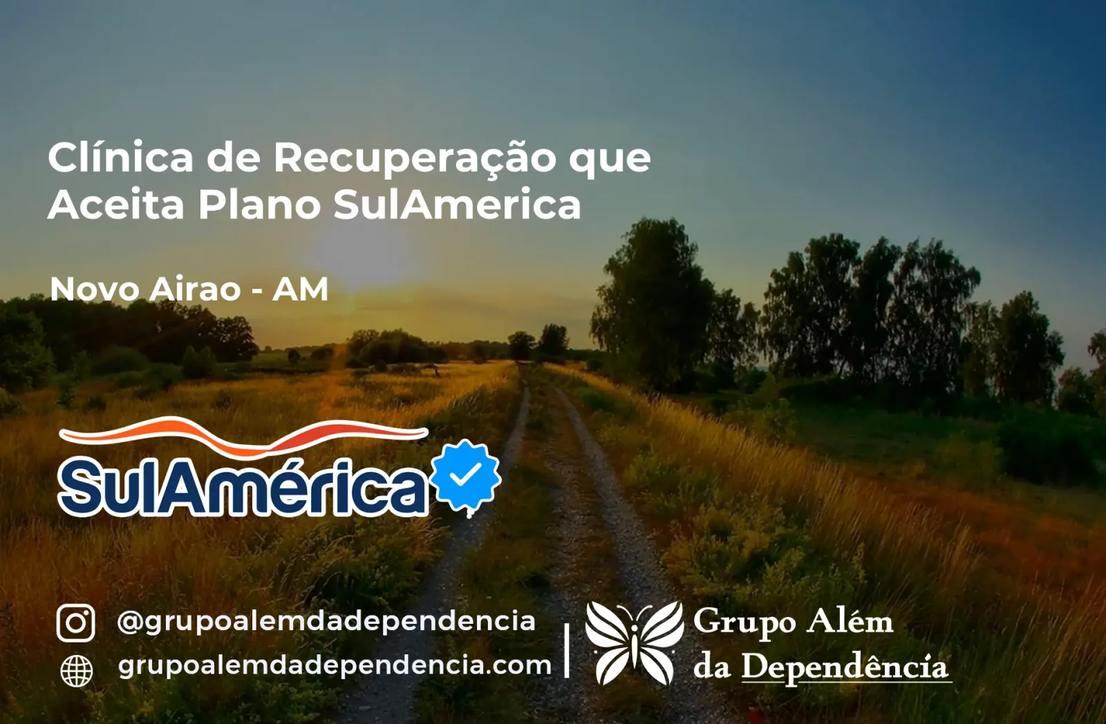 Clínica de Recuperação que Aceita SulAmérica em Novo Airão -AM
