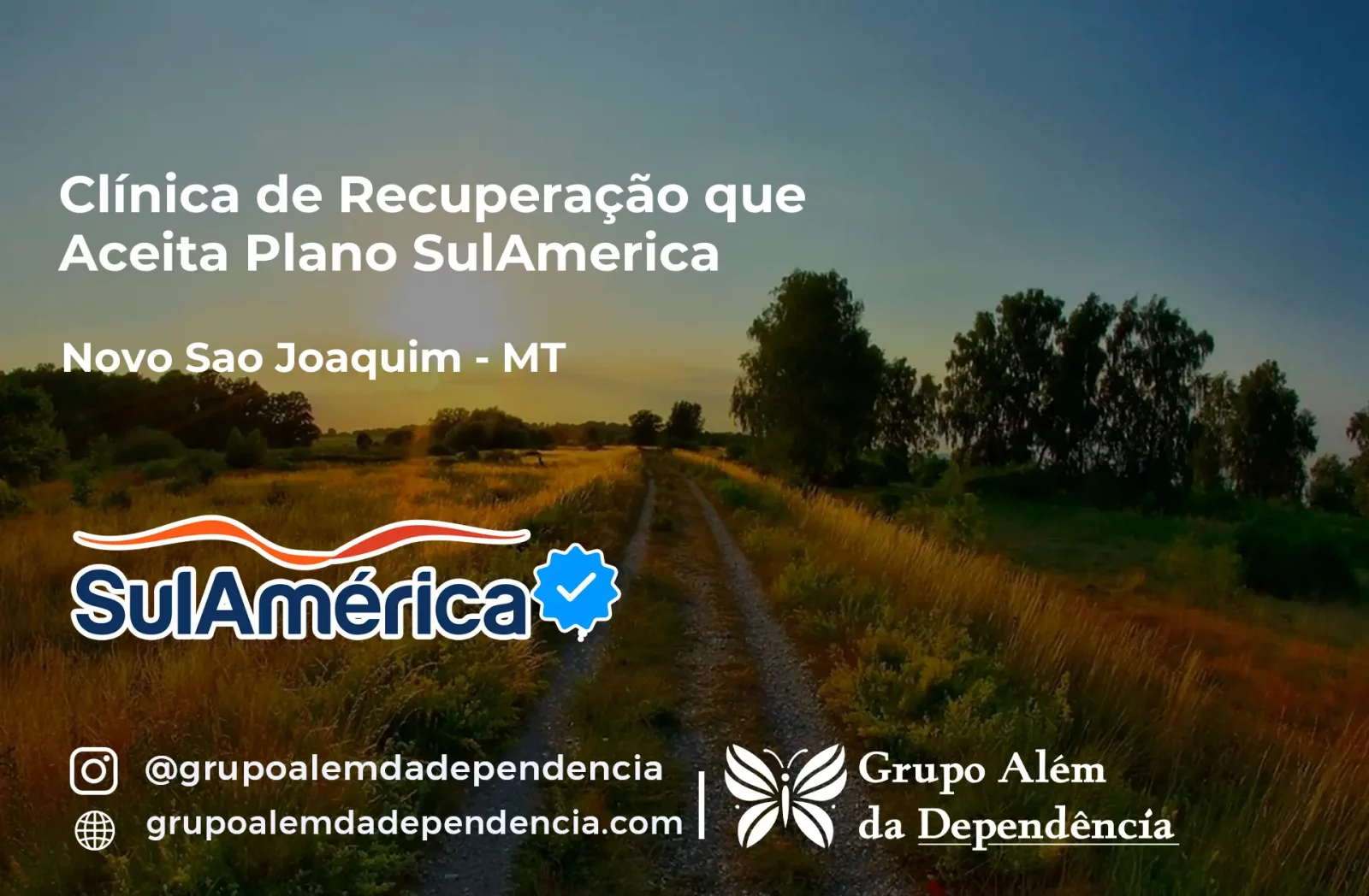 Clínica de Recuperação que Aceita SulAmérica em Novo São Joaquim -MT