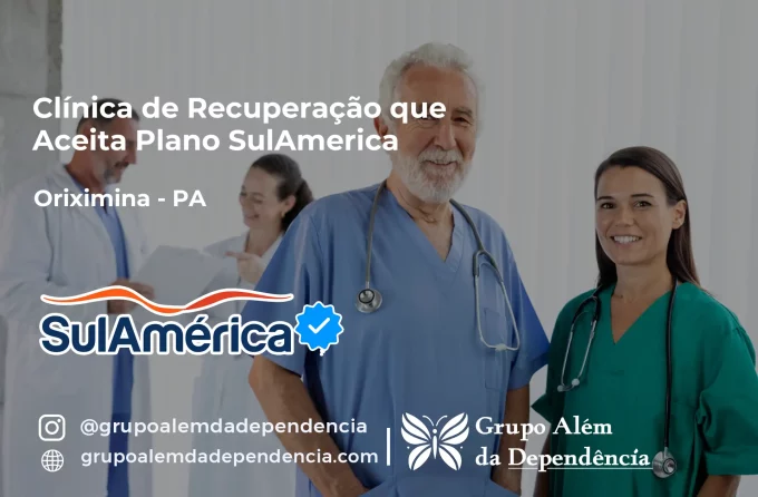 Clínica de Recuperação que Aceita SulAmérica em Oriximiná -PA