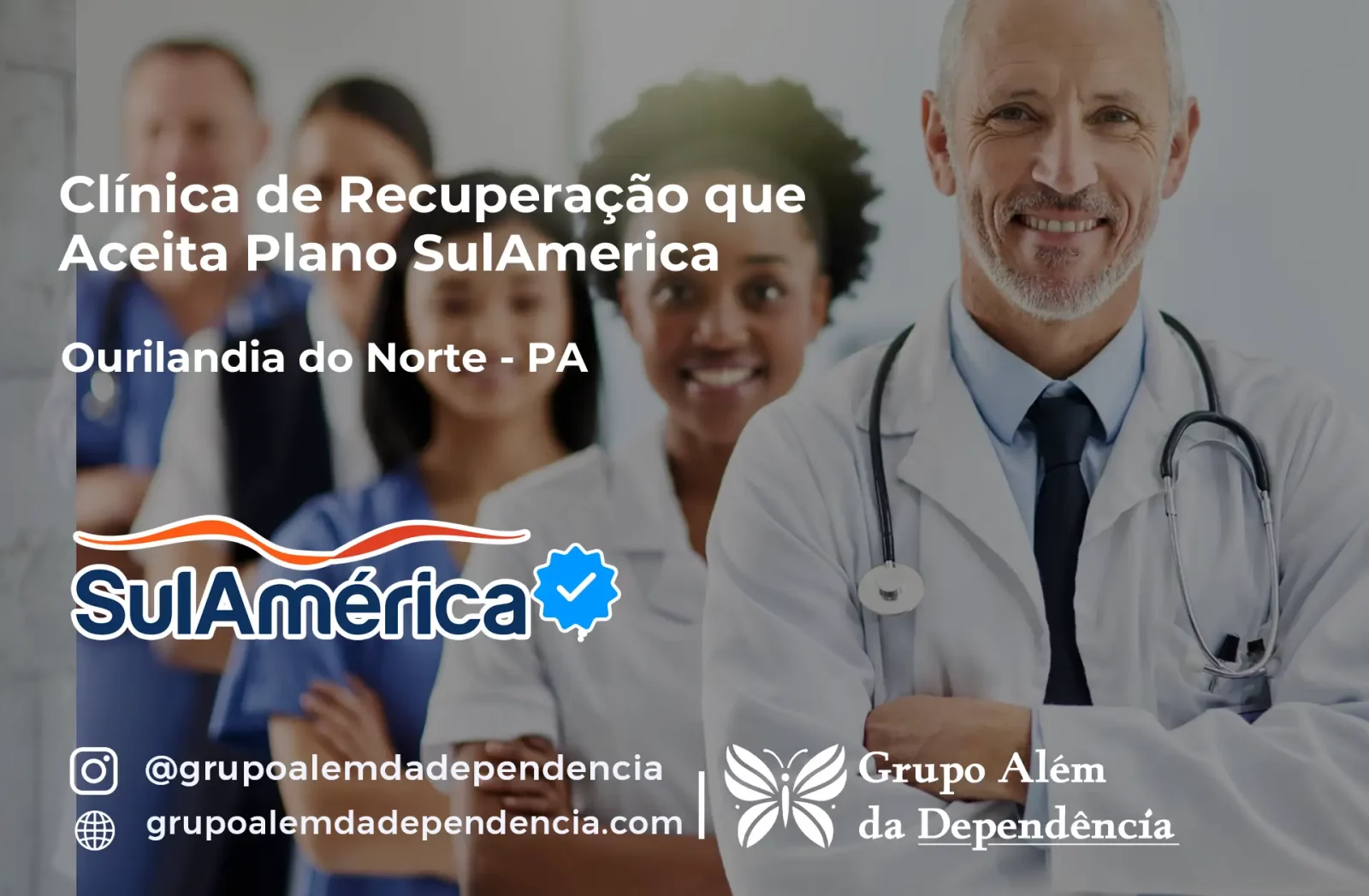 Clínica de Recuperação que Aceita SulAmérica em Ourilândia do Norte -PA