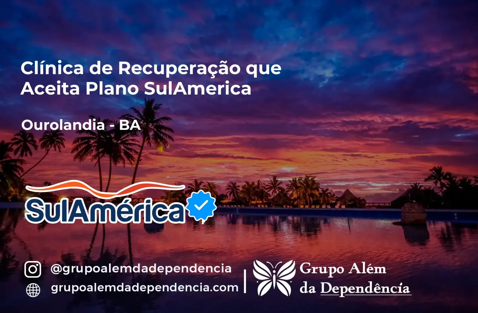 Clínica de Recuperação que Aceita SulAmérica em Ourolândia -BA