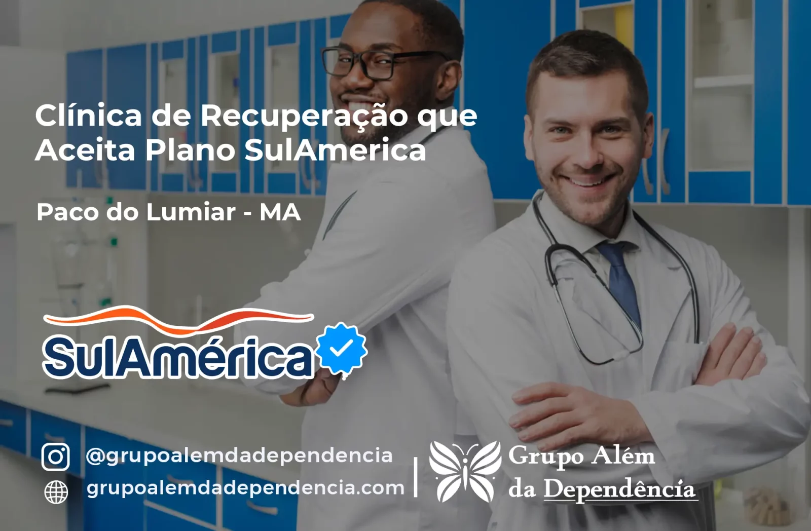 Clínica de Recuperação que Aceita SulAmérica em Paço do Lumiar -MA