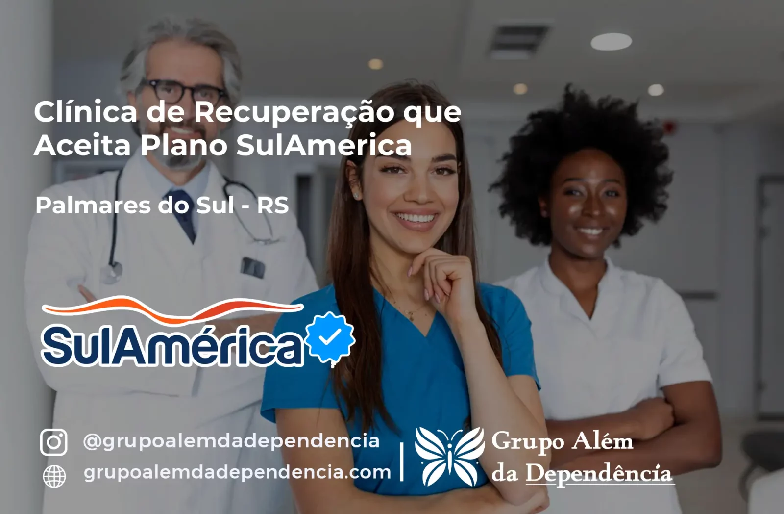Clínica de Recuperação que Aceita SulAmérica em Palmares do Sul -RS