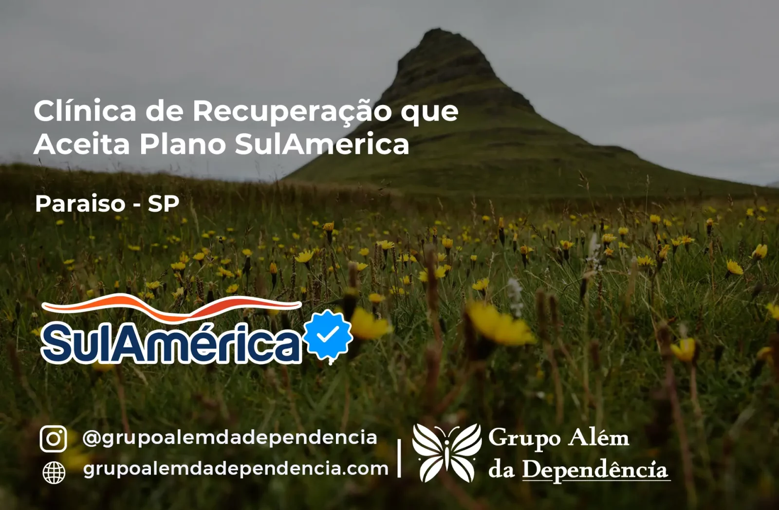 Clínica de Recuperação que Aceita SulAmérica em Paraíso -SP