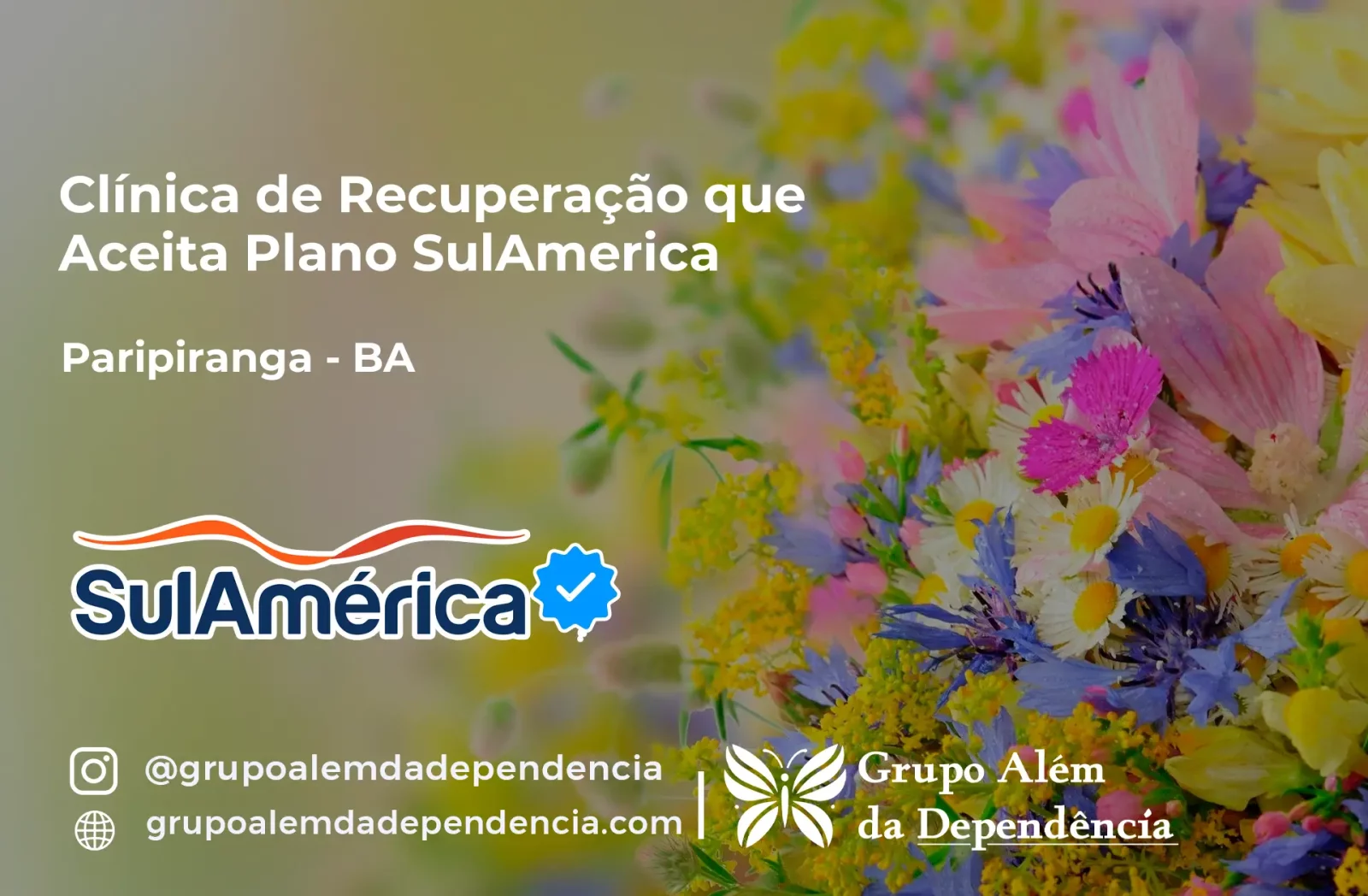 Clínica de Recuperação que Aceita SulAmérica em Paripiranga -BA