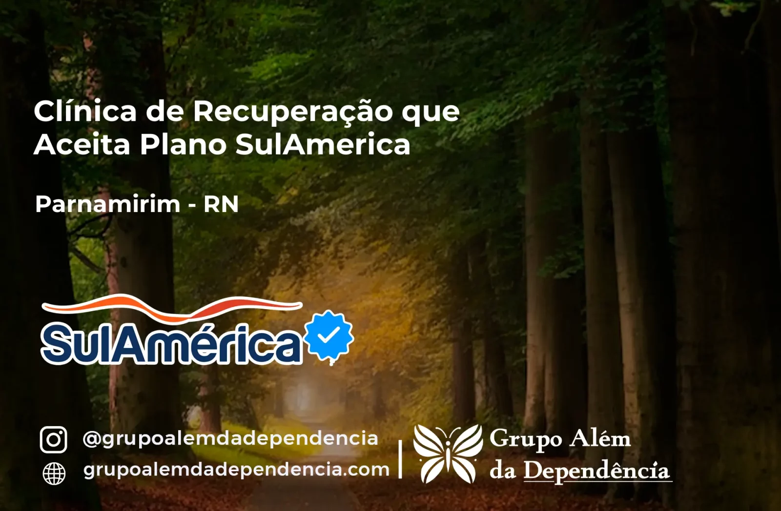 Clínica de Recuperação que Aceita SulAmérica em Parnamirim -RN