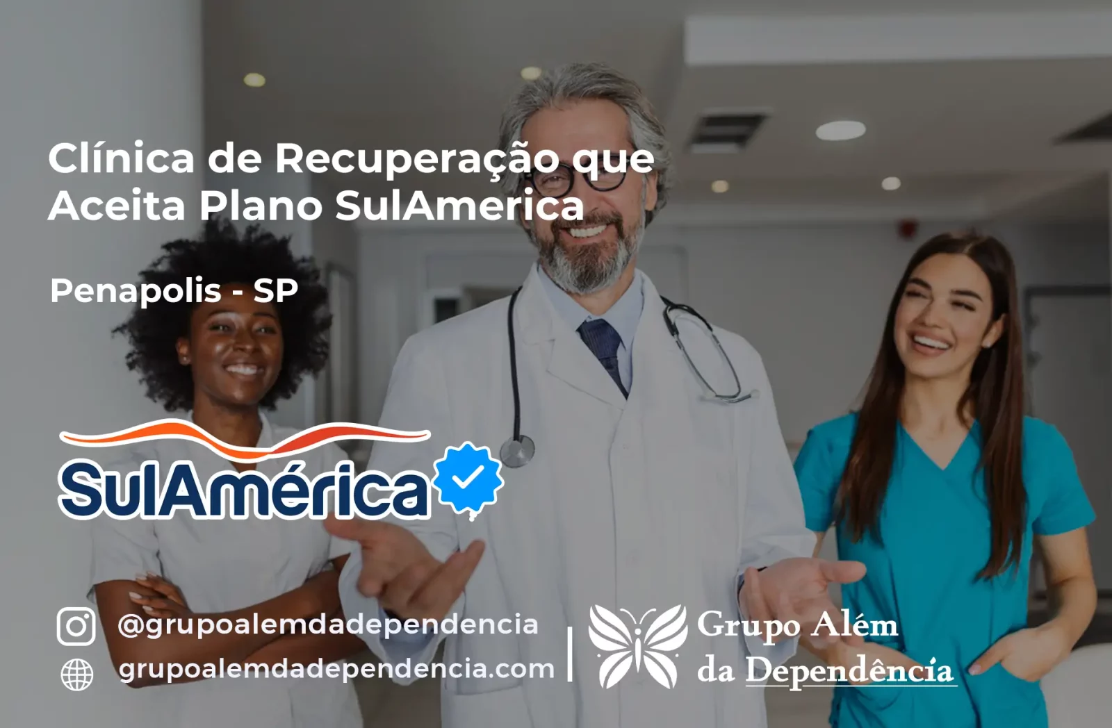Clínica de Recuperação que Aceita SulAmérica em Penápolis -SP