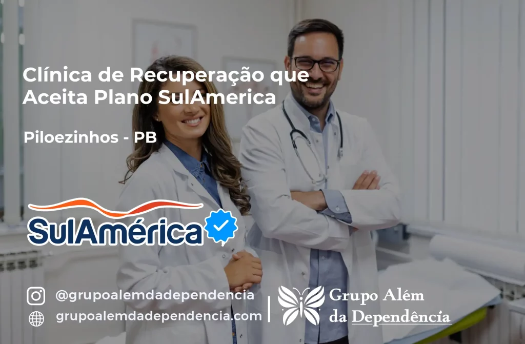 Clínica de Recuperação que Aceita SulAmérica em Pilõezinhos -PB 1 Clínica de Recuperação que Aceita SulAmérica em Pilõezinhos -PB