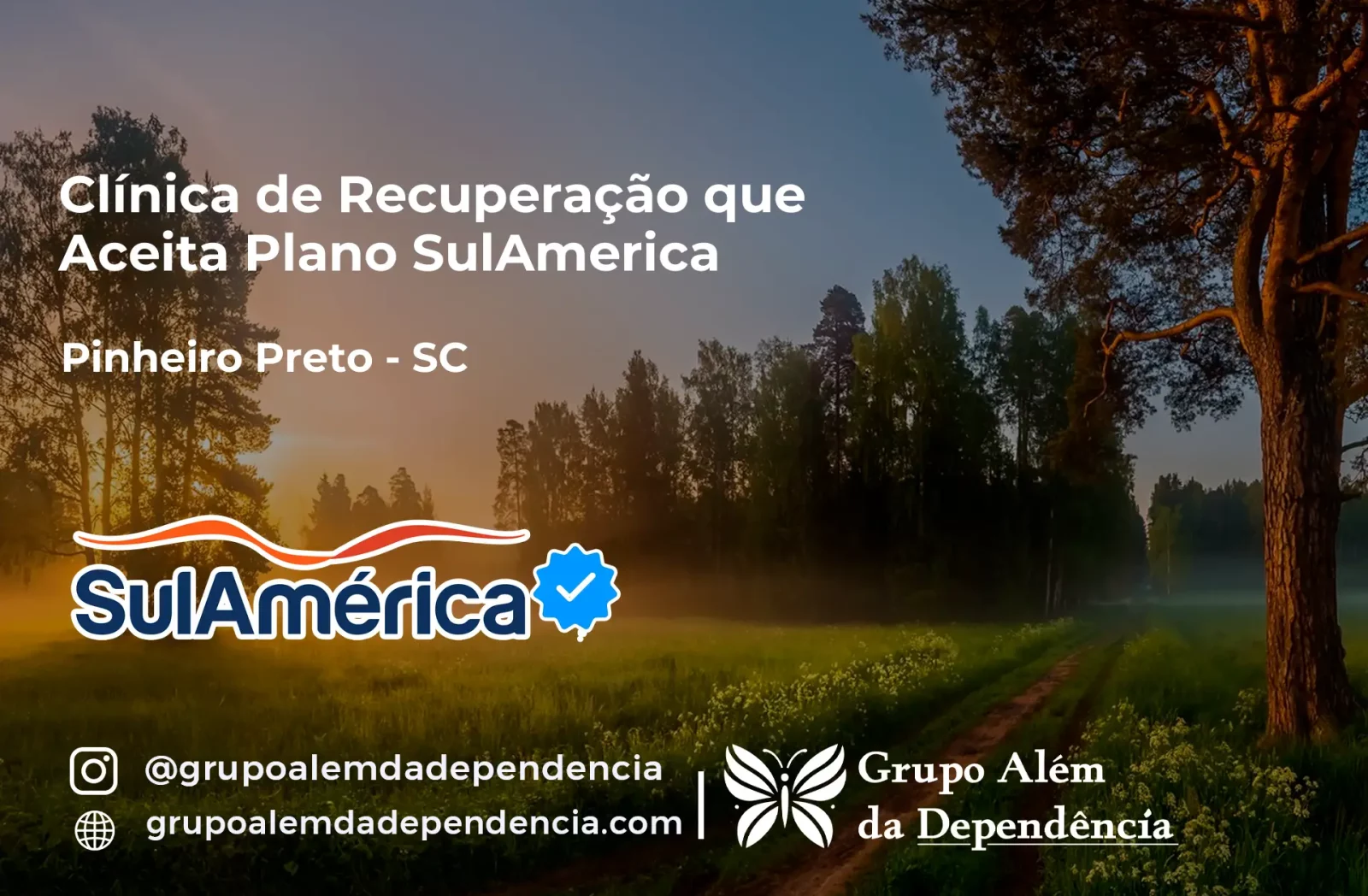 Clínica de Recuperação que Aceita SulAmérica em Pinheiro Preto -SC