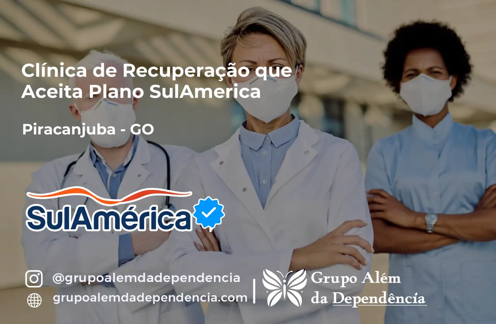 Clínica de Recuperação que Aceita SulAmérica em Piracanjuba -GO