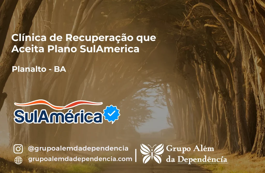 Clínica de Recuperação que Aceita SulAmérica em Planalto -BA 1 Clínica de Recuperação que Aceita SulAmérica em Planalto -BA