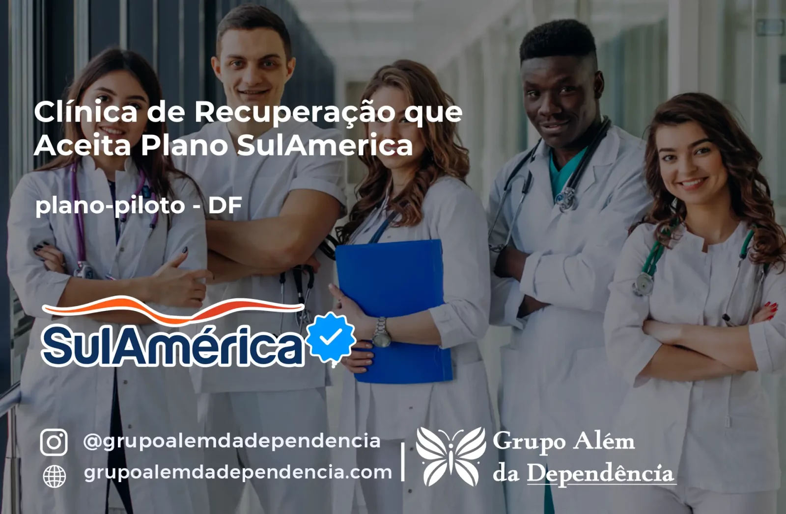 Clínica de Recuperação que Aceita SulAmérica em plano-piloto -DF