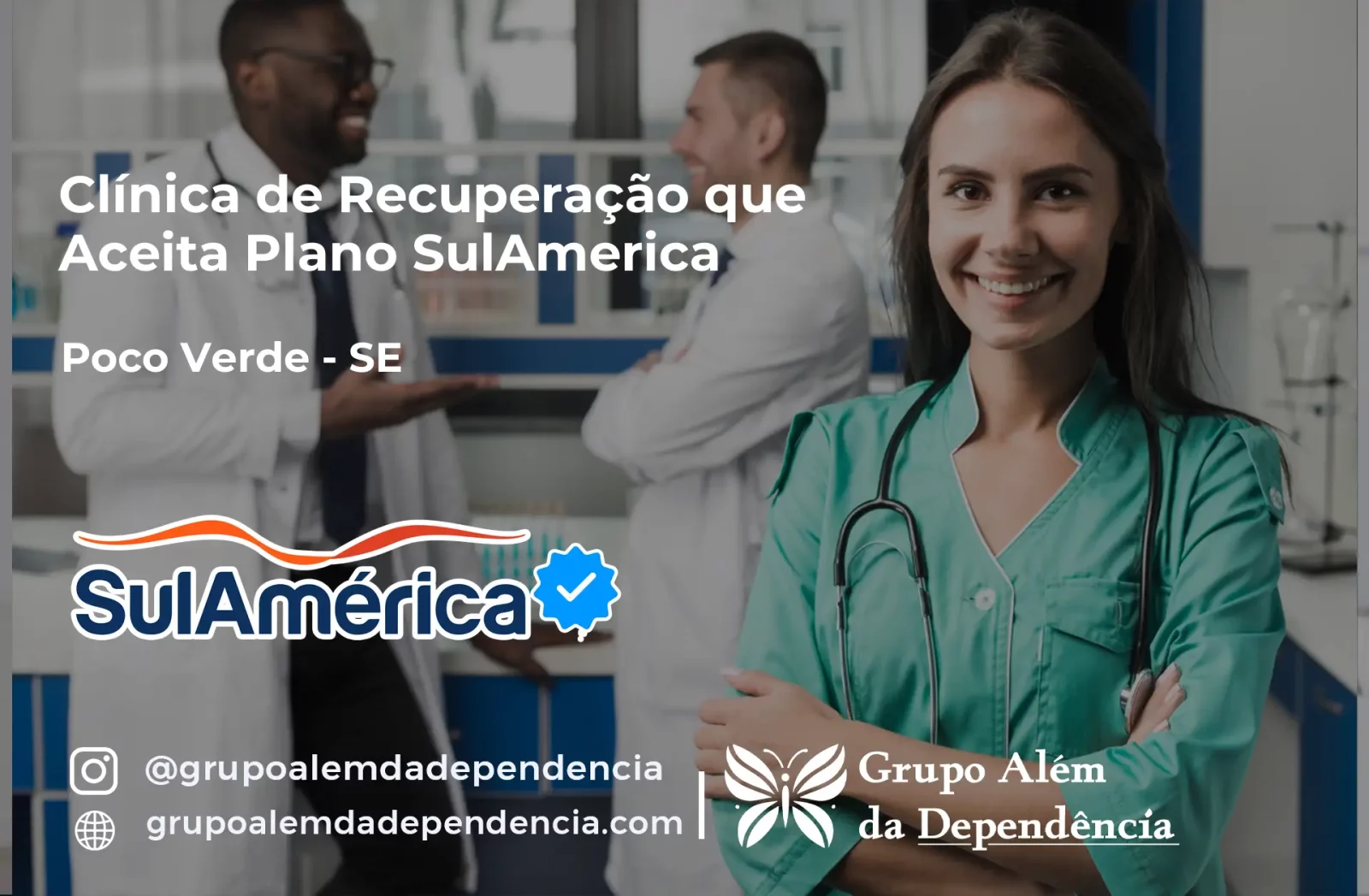Clínica de Recuperação que Aceita SulAmérica em Poço Verde -SE