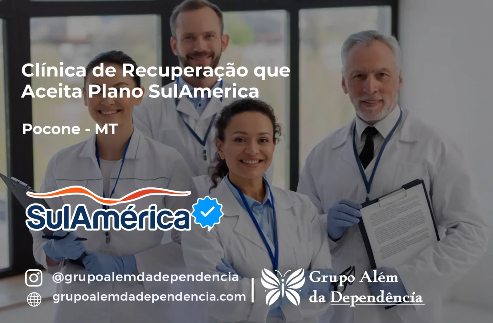 Clínica de Recuperação que Aceita SulAmérica em Poconé -MT