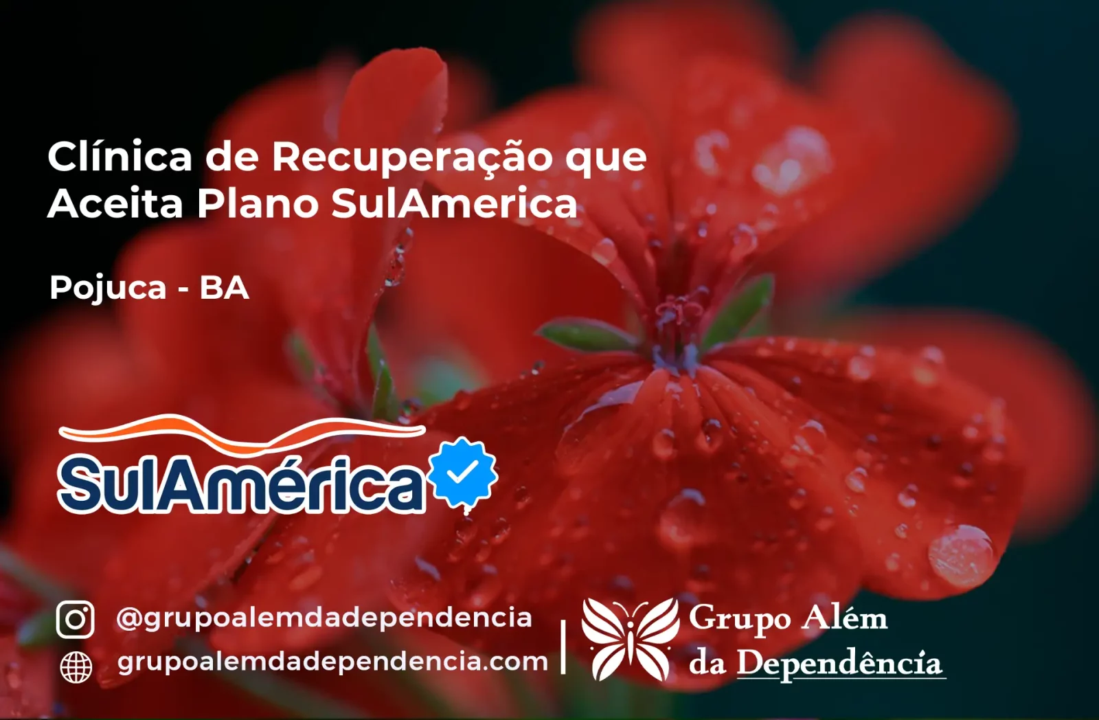 Clínica de Recuperação que Aceita SulAmérica em Pojuca -BA