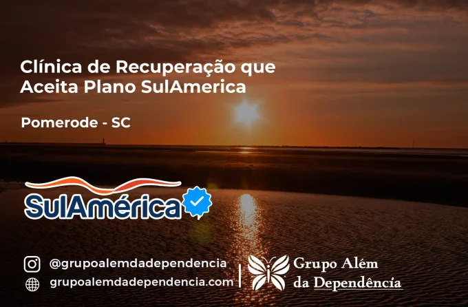 Clínica de Recuperação que Aceita SulAmérica em Pomerode -SC