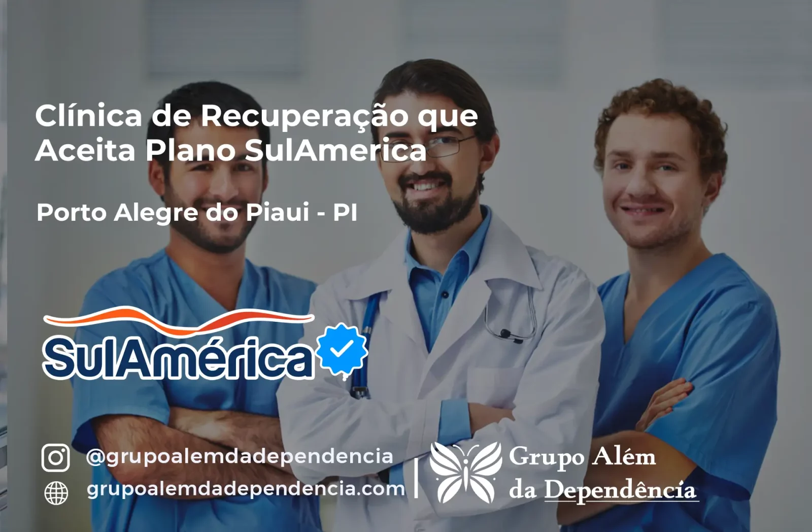 Clínica de Recuperação que Aceita SulAmérica em Porto Alegre do Piauí -PI