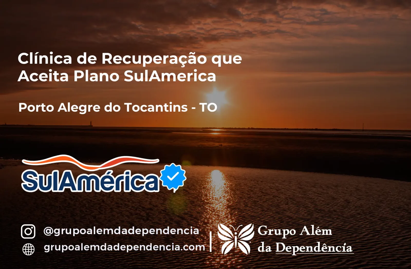 Clínica de Recuperação que Aceita SulAmérica em Porto Alegre do Tocantins -TO