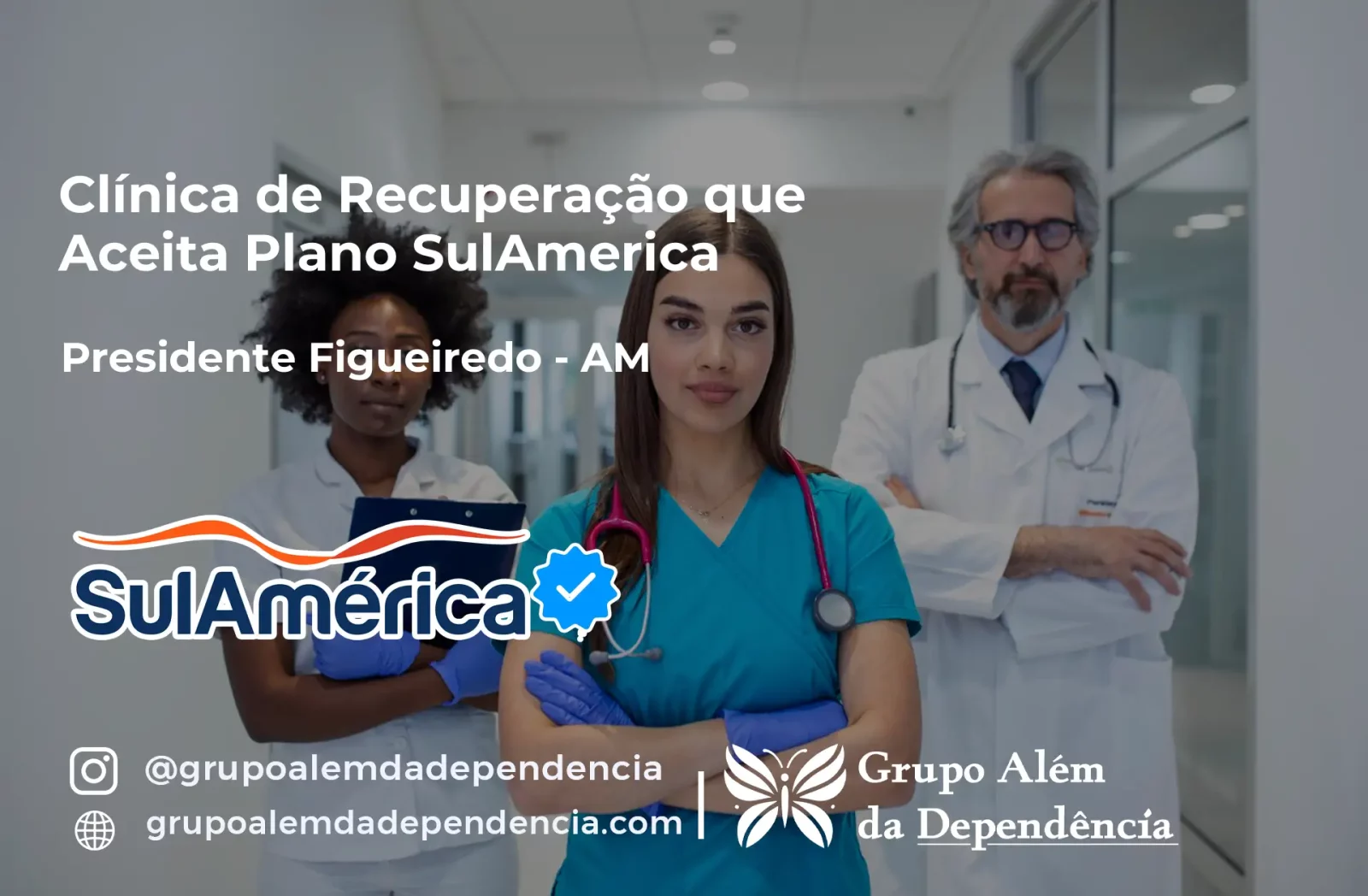 Clínica de Recuperação que Aceita SulAmérica em Presidente Figueiredo -AM