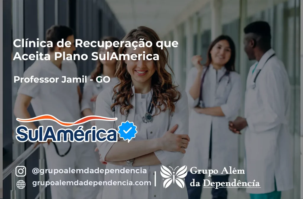 Clínica de Recuperação que Aceita SulAmérica em Professor Jamil -GO 1 Clínica de Recuperação que Aceita SulAmérica em Professor Jamil -GO