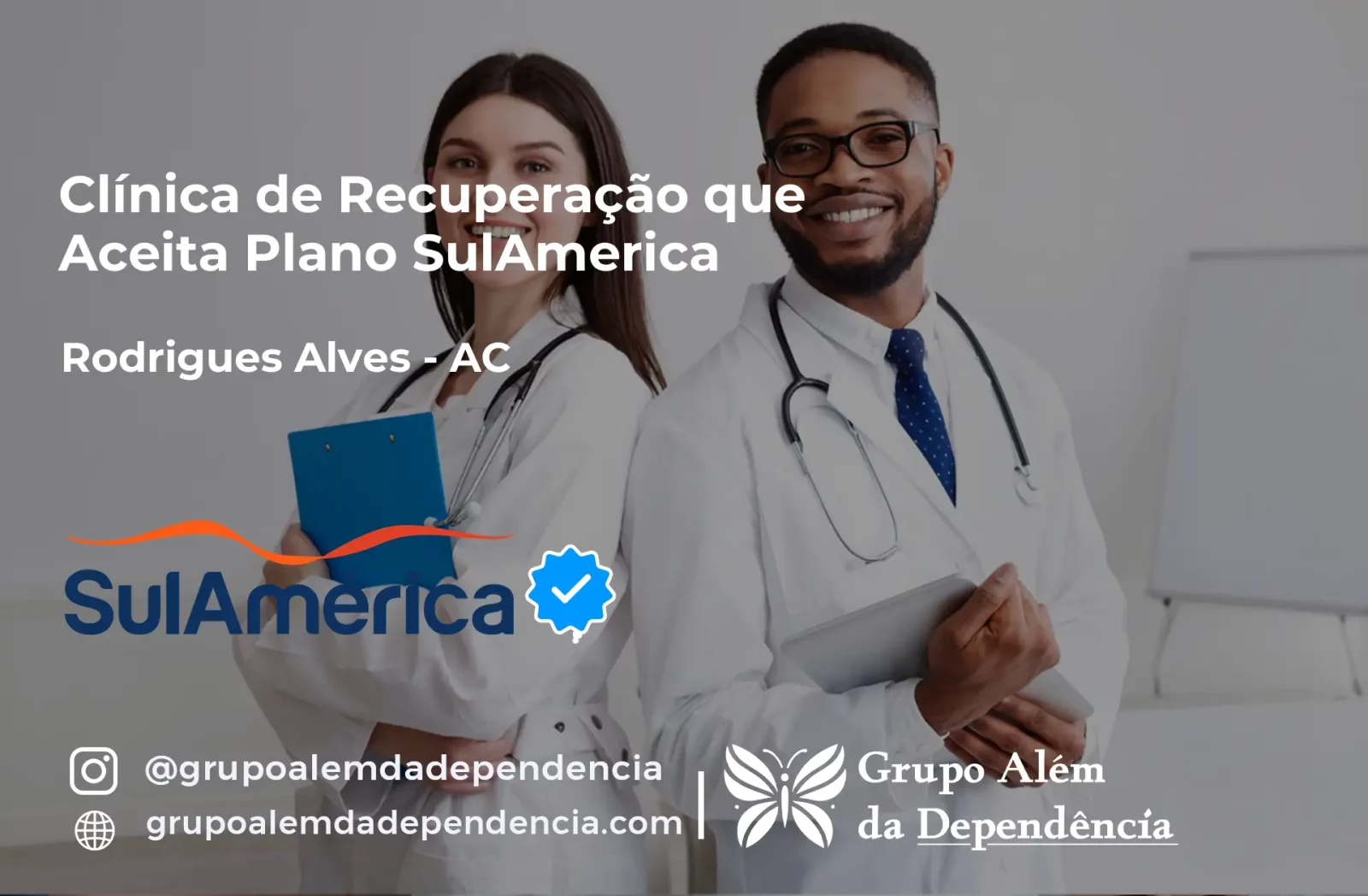 Clínica de Recuperação que Aceita SulAmérica em Rodrigues Alves -AC